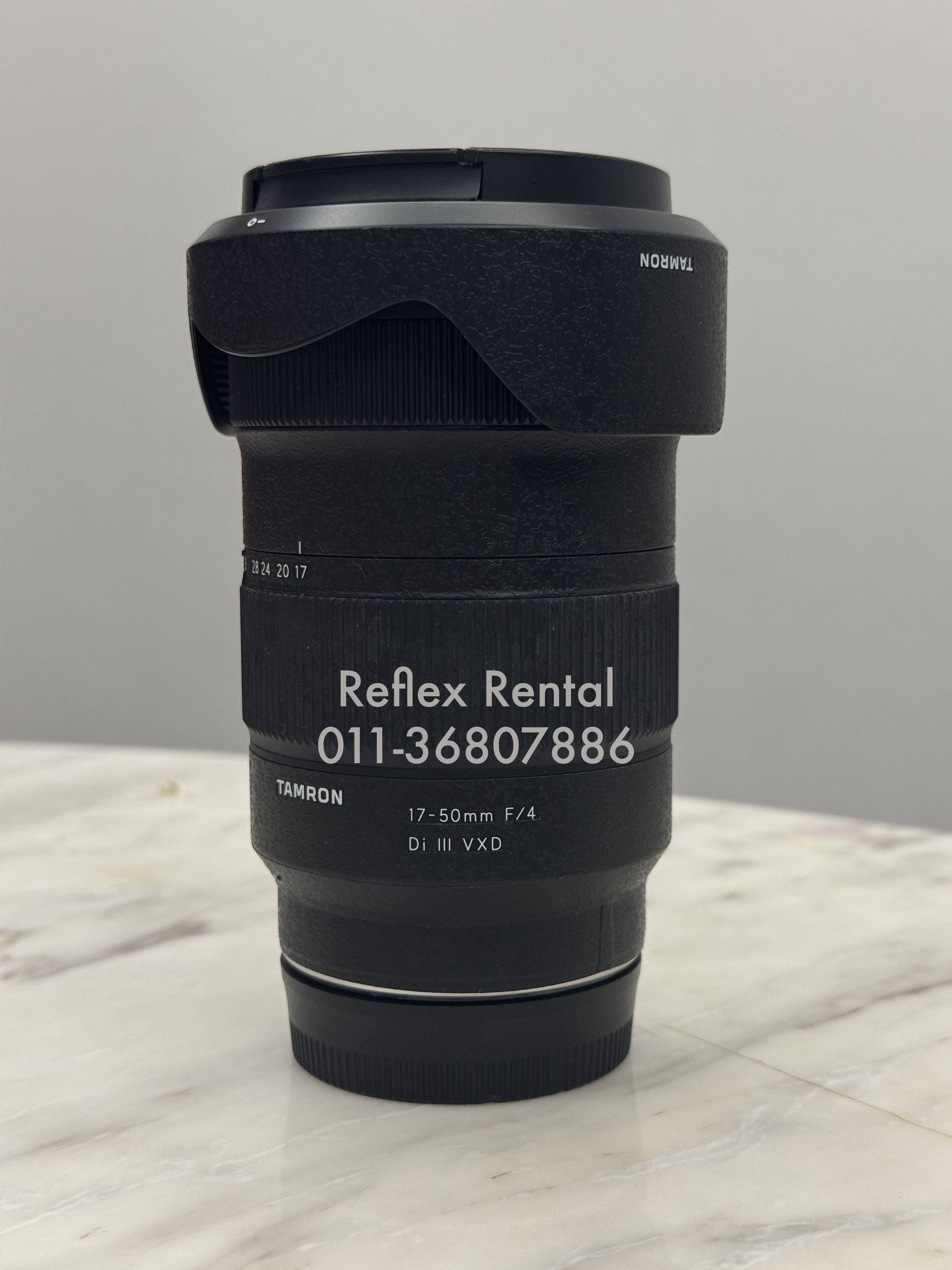 Tamron E 17-50mm f4