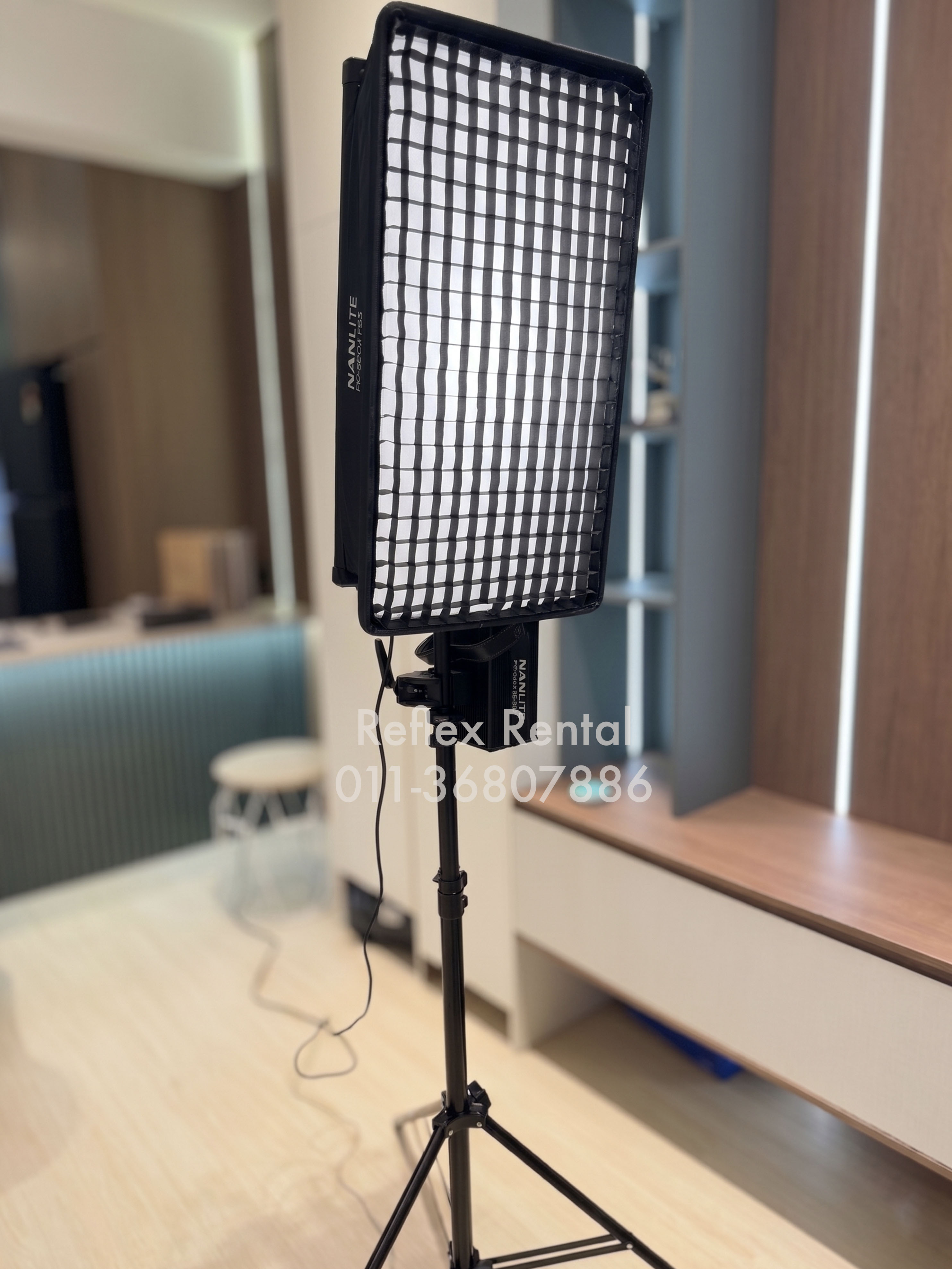 Nanlite Pavoslim 120c