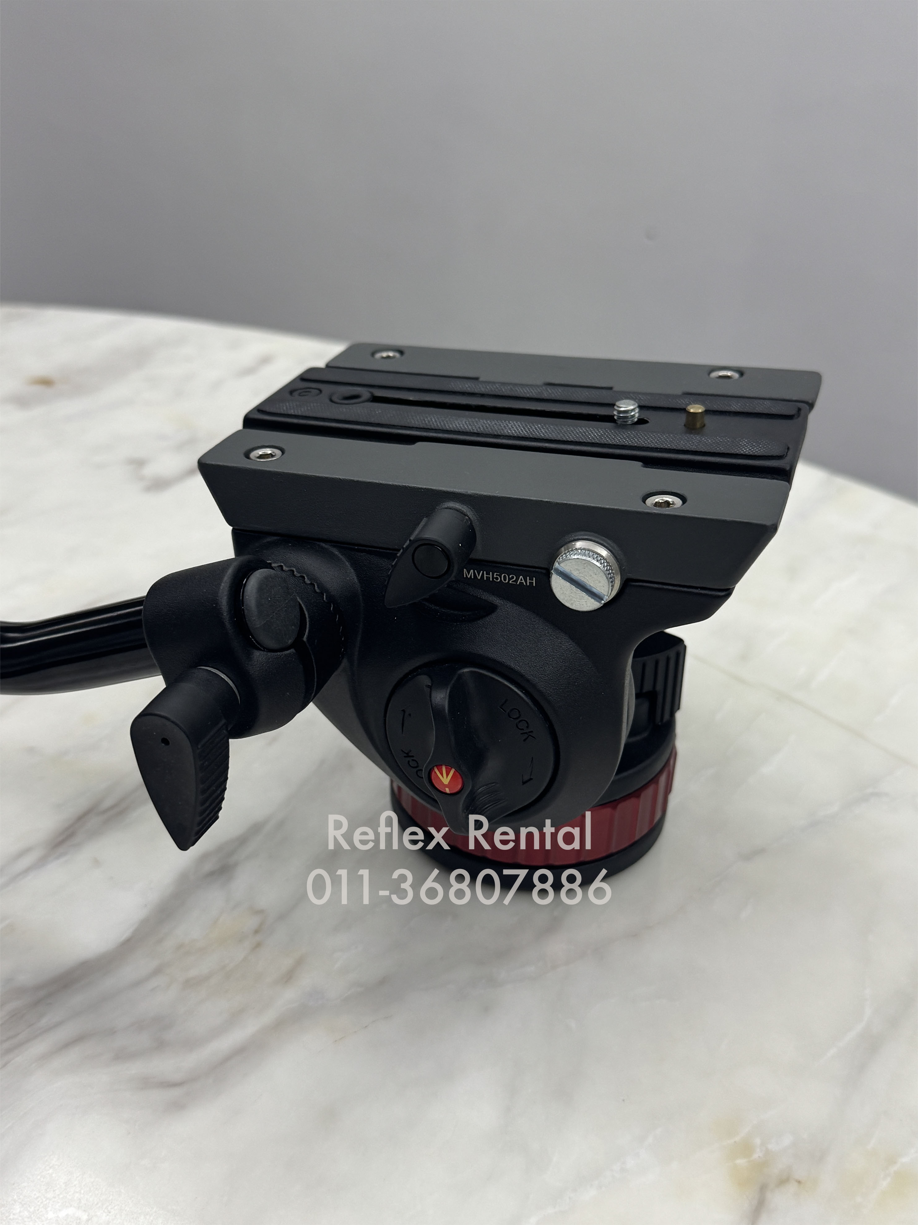 Manfrotto video head MVH502ah