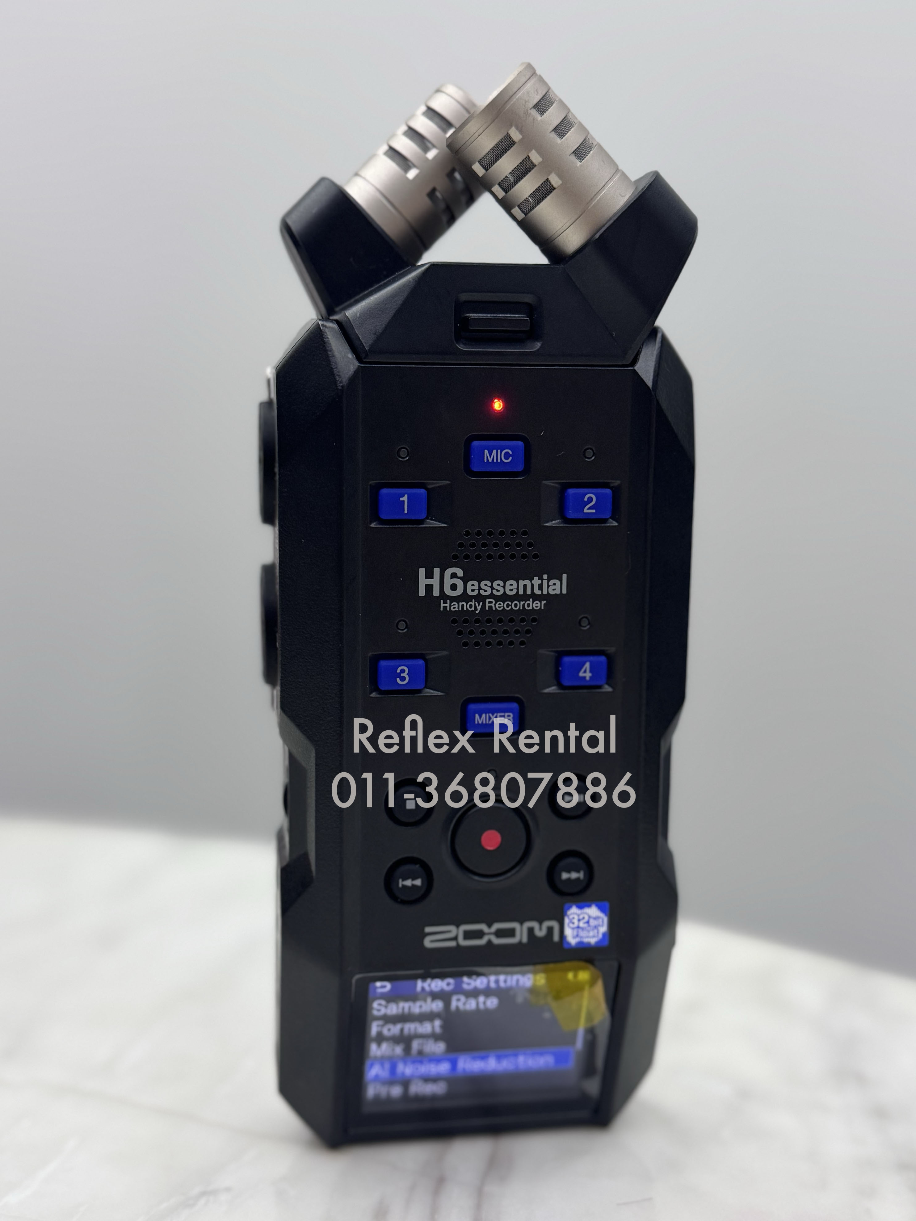 Zoom H6e