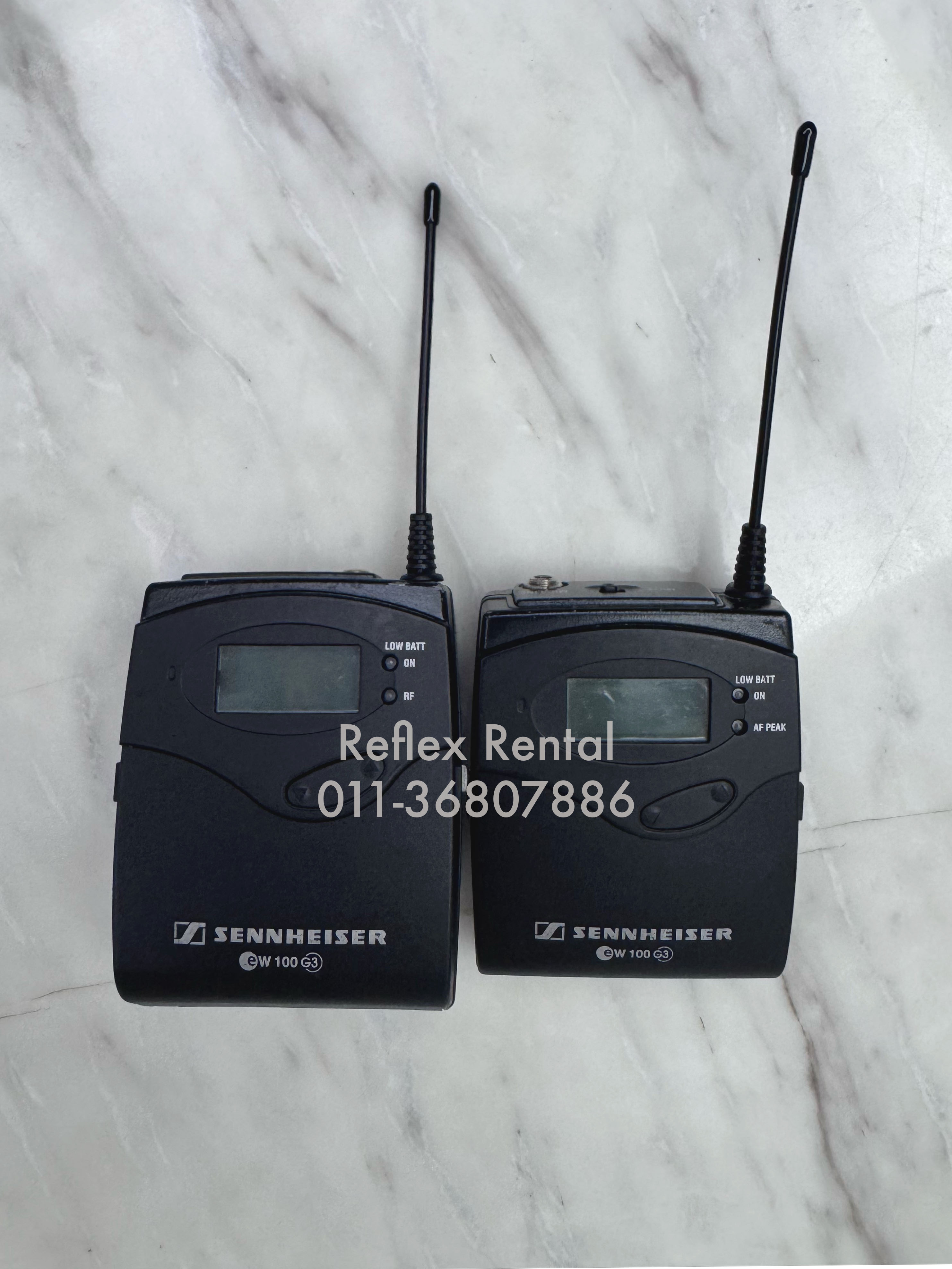 Sennheiser G3/G4 wireless microphone