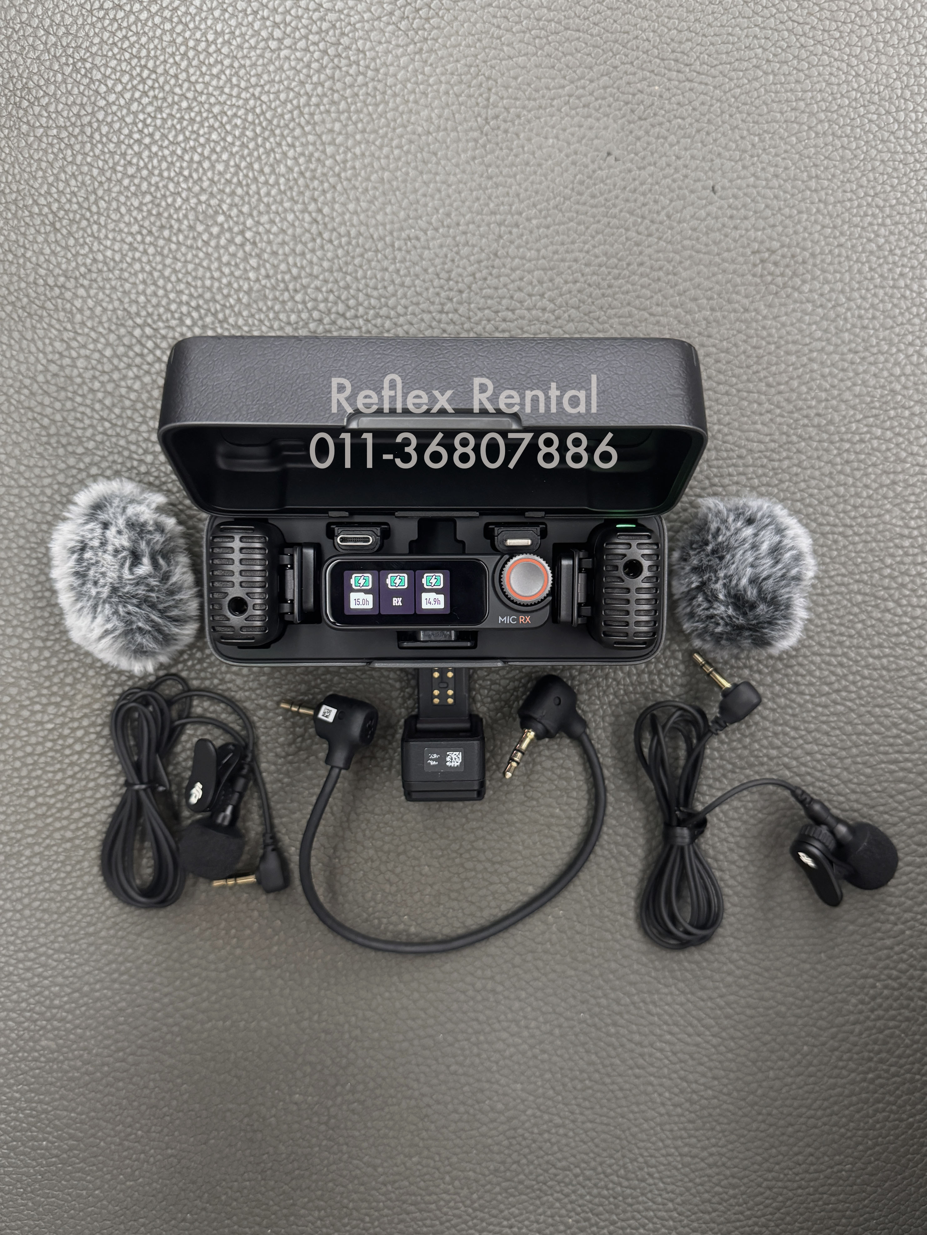 Dji mic2 with Sony Camera Adapter