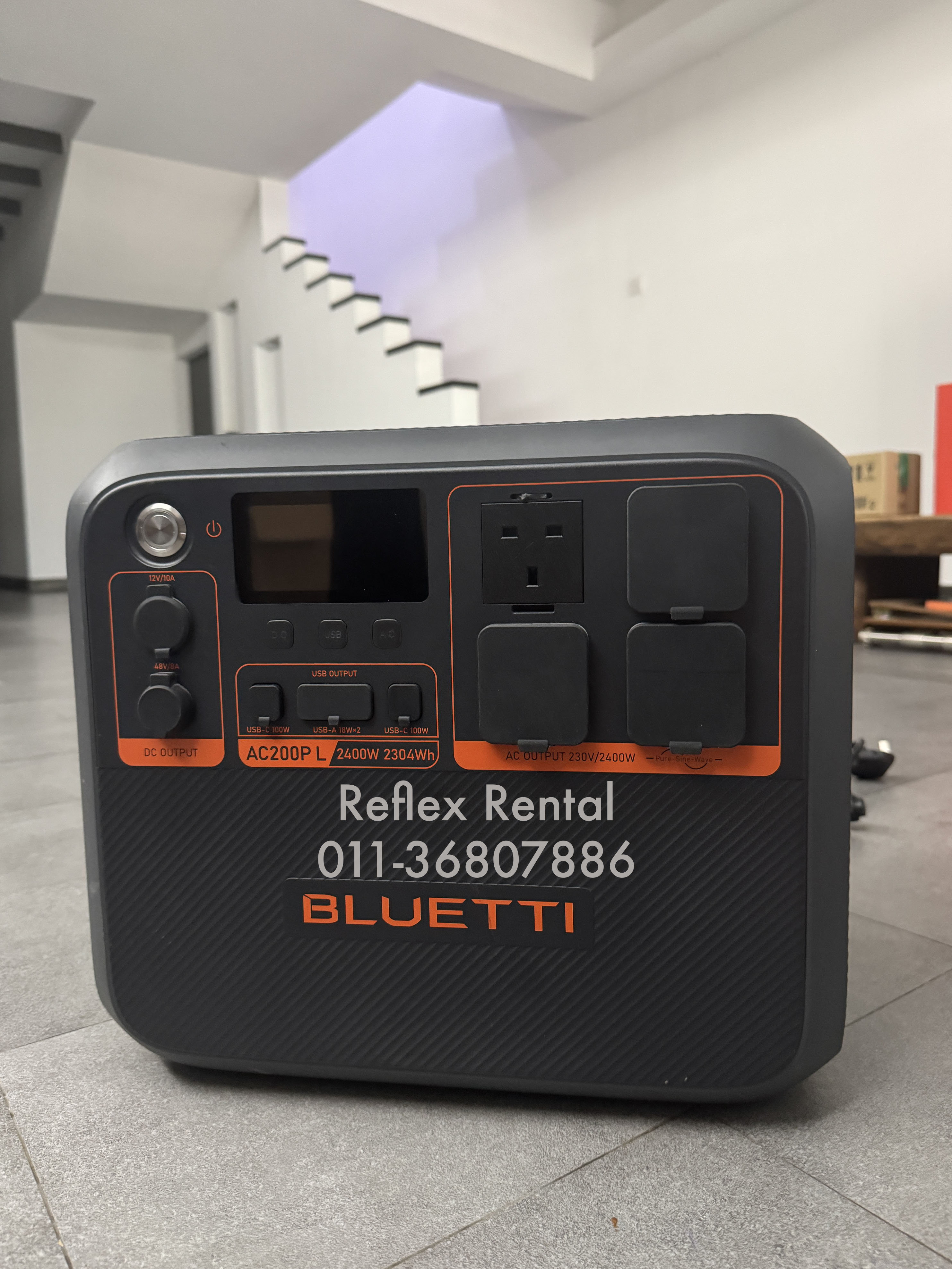 BLUETTI AC200PL