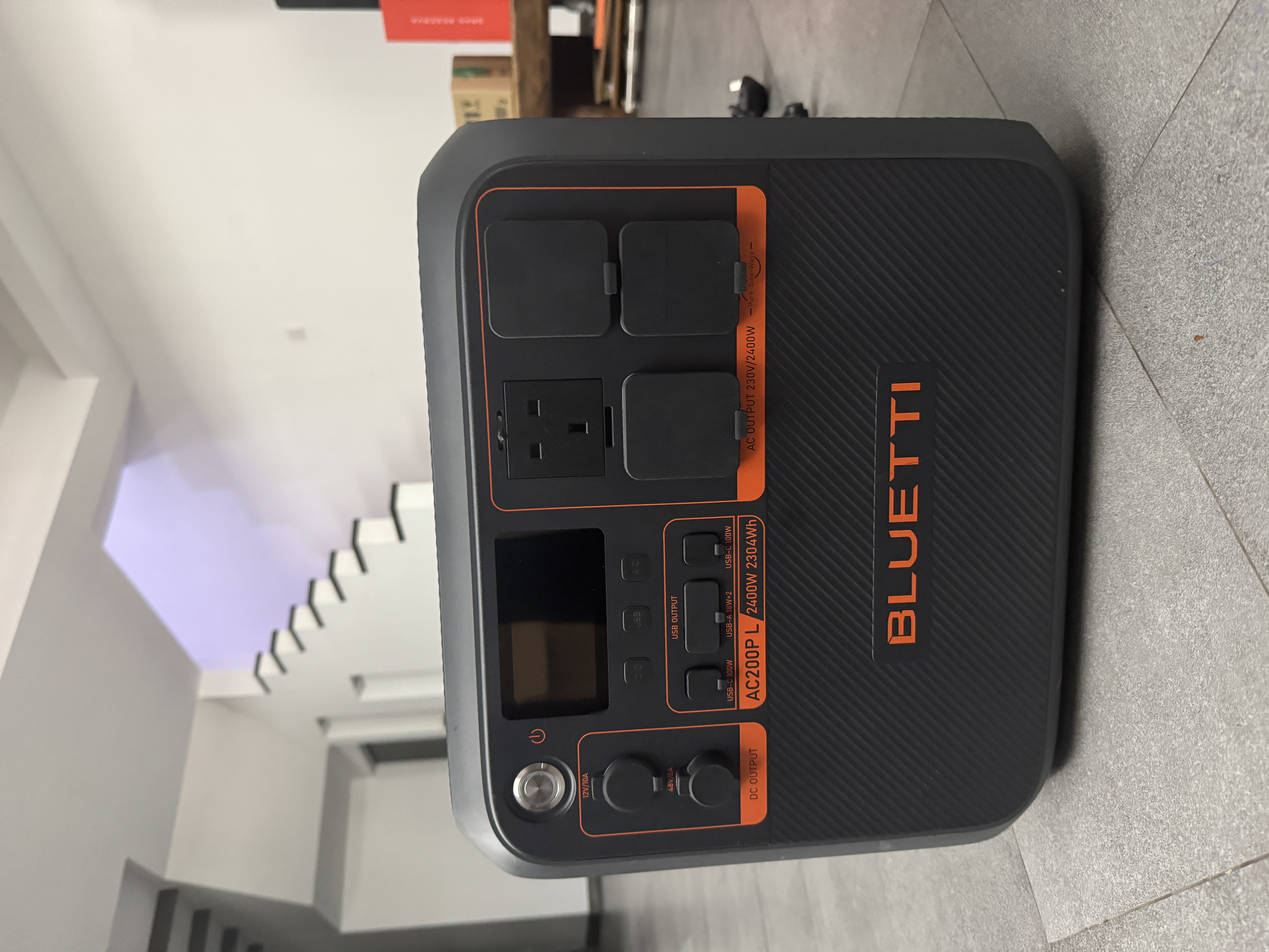 Bluetti AC200PL Power Station